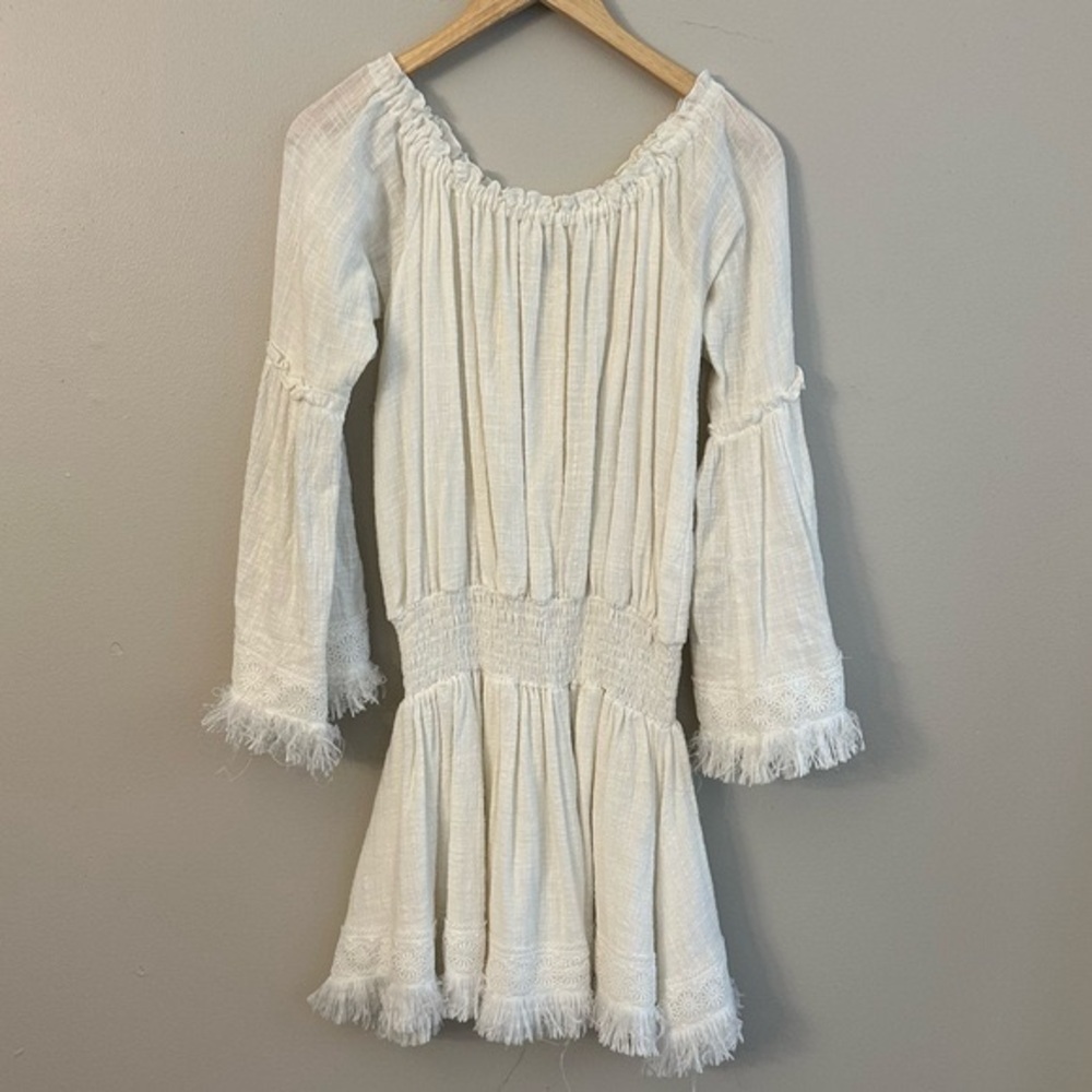 STEELE AUSTRALIA Brooklyn White Dress 100% Cotton - Picture 6 of 12